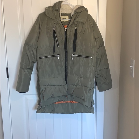 Orolay Jackets & Blazers - Orolay green puffer jacket.